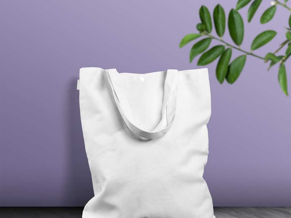 Free Canvas Bag Mockup PSD