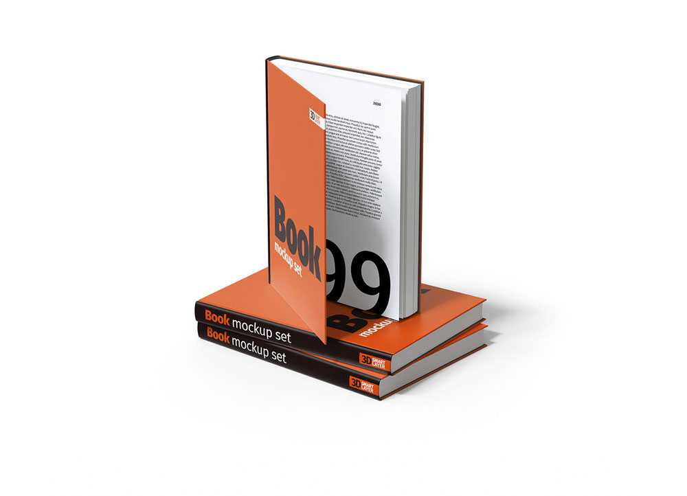 Free Catalog Book Mockups PSD set