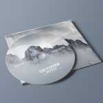 Free CD Cover Mockup
