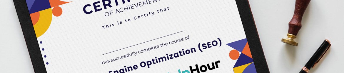 Free Certificate Mockup PSD
