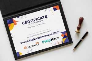 Free Certificate Mockup PSD