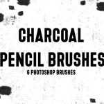 Free Charcoal Pencil Brushes - Free PSD Download Free Charcoal Pencil Brushes