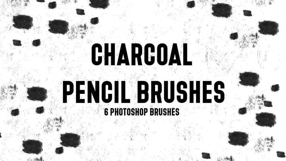 Free Charcoal Pencil Brushes