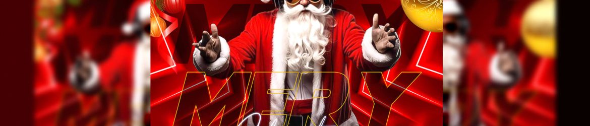 Free Christmas Party Social Media Post Design Template PSD