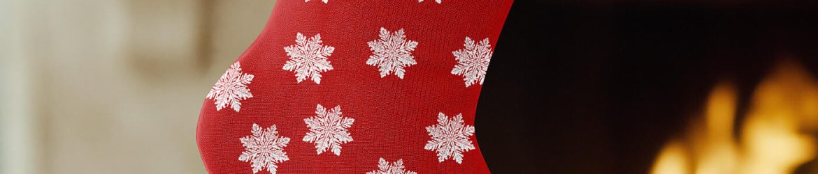 Free Christmas Sock Mockup PSD | Free PSD downloads | PsFiles