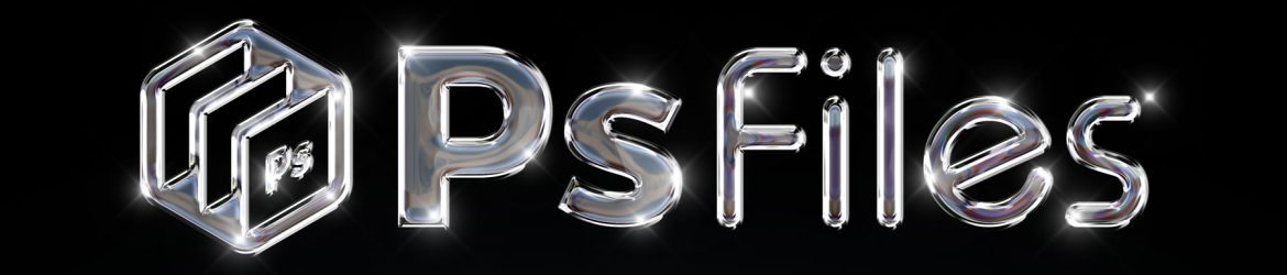 Free Chrome Movie Title Text Effect PSD