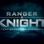 Free Cinematic Title 3D Text Effect PSD - Free PSD Download Free Cinematic Title 3D Text Effect PSD
