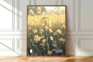 Free Classic Frame Mockup PSD