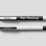 Free Classic Pen Mockup PSD - Free Branding Mockups | PsFiles