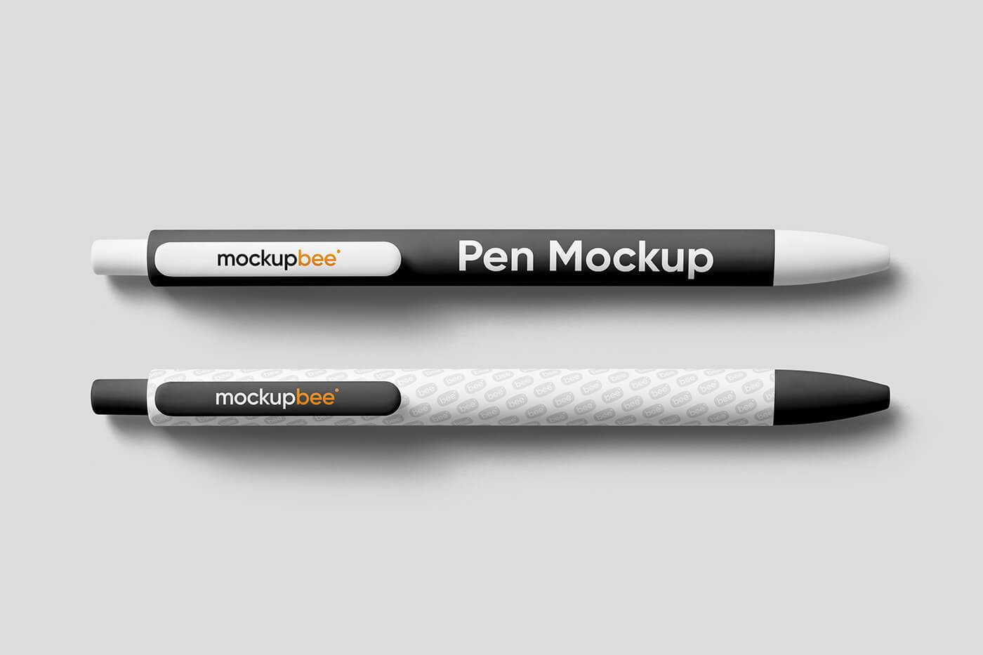 Free Classic Pen Mockup PSD - Free Branding Mockups | PsFiles