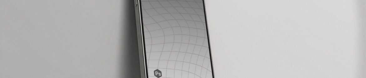 Free Clean Phone Mockup PSD for App UI