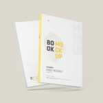 Free Clean Softcover Book Mockup