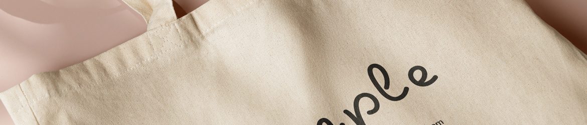 Free Close-up Shopping Bag Mockup PSD