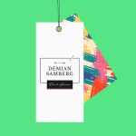 Free Cloth Price Tags Mockup PSD