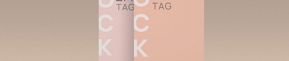 Free Clothing Labels Tags on Strings Mockup PSD