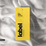 Free Clothing Tag Mockup