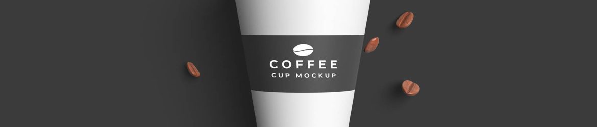 Free Coffee Cup Mock-up PSD