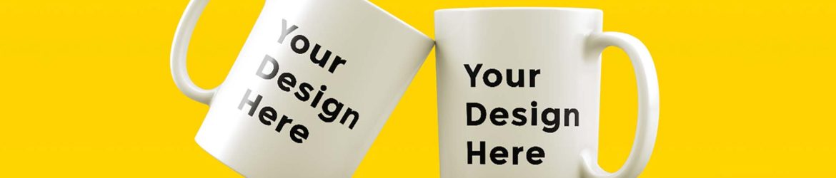 Free Coffee Cup PSD Mockup
