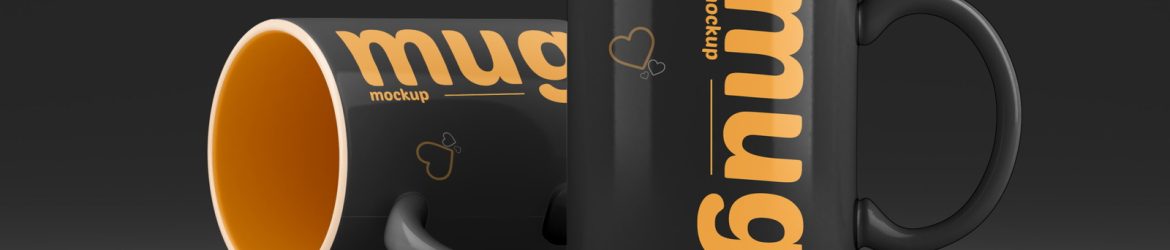 Free Coffee Mug / Cup Mockup