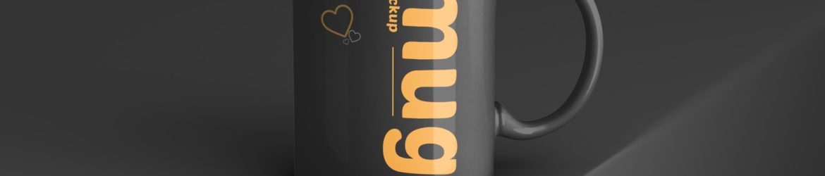 Free Coffee Mug PSD Mockup