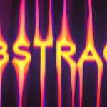 Free Color Leak Text Effect Photoshop PSD file - Free PSD Download Free Color Leak Text Effect Photoshop PSD file