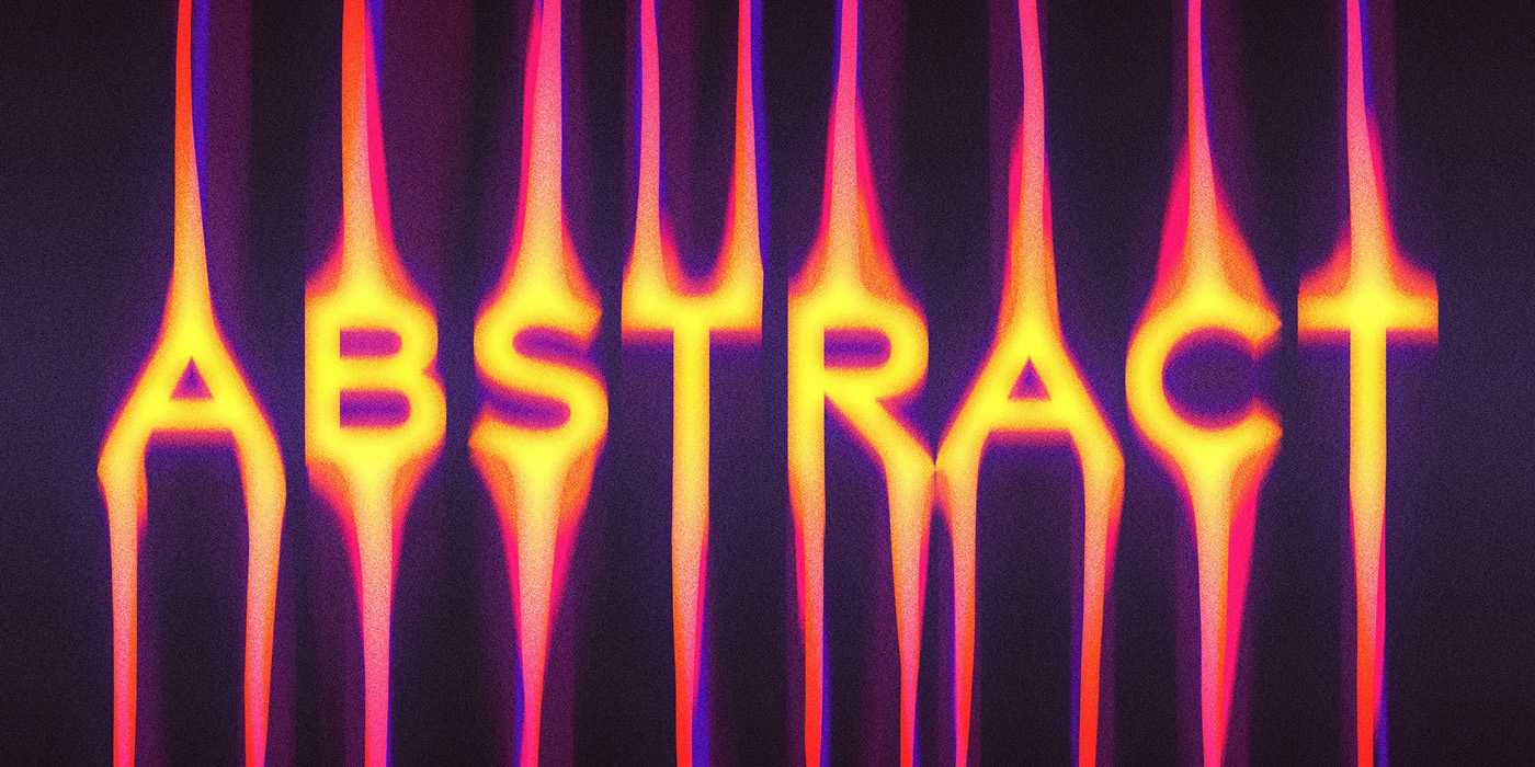Free Color Leak Text Effect Photoshop PSD file