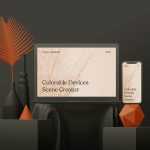 Free Colorable Devices Scene Creator PSD