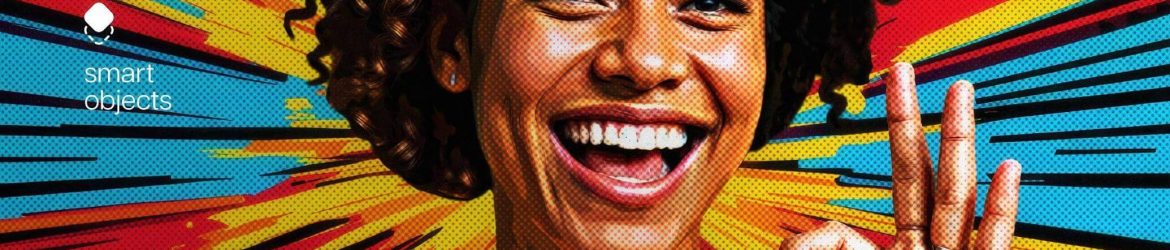 Free Colorful Pop-Art Photo Effect PSD