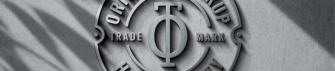 Free Concrete And Steel Logo Mockup