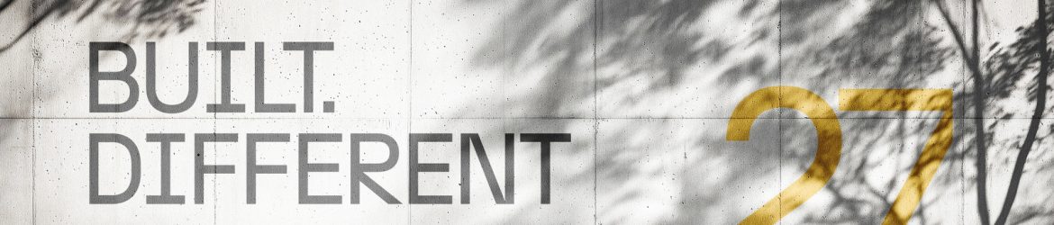 Free Concrete Wall Branding Mockup