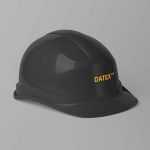 Free Construction Helmet Mockup for Branding