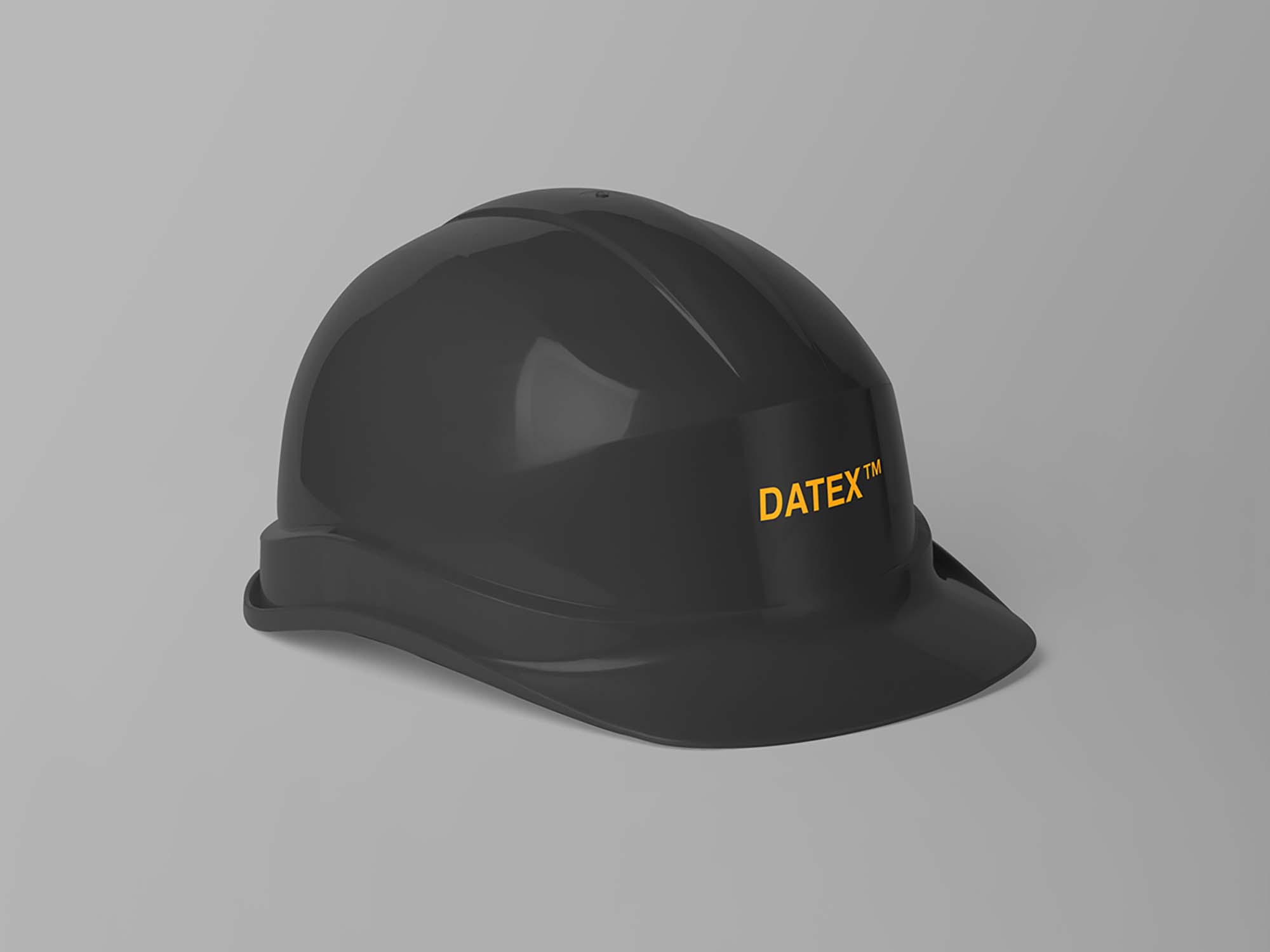 Free Construction Helmet Mockup for Branding