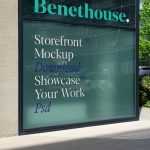 Free Corner Storefront Mockup - Free PSD Download Free Corner Storefront Mockup