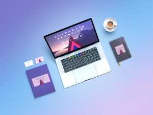 Free Corporate Branding Mockup PSD
