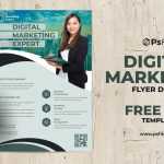 Free Corporate Business Digital Marketing Agency Flyer Design Template PSD - Free PSD Download Free Corporate Business Digital Marketing Agency Flyer Design Template PSD