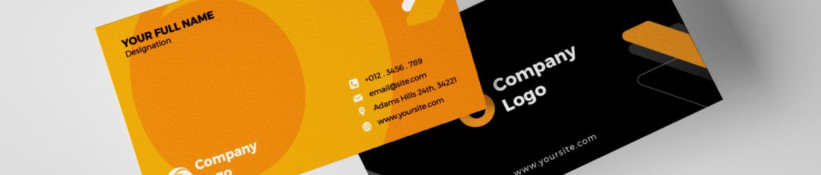 Free Corporate Company Business Card Design PSD Template Free Corporate Company Business Card Design PSD Template