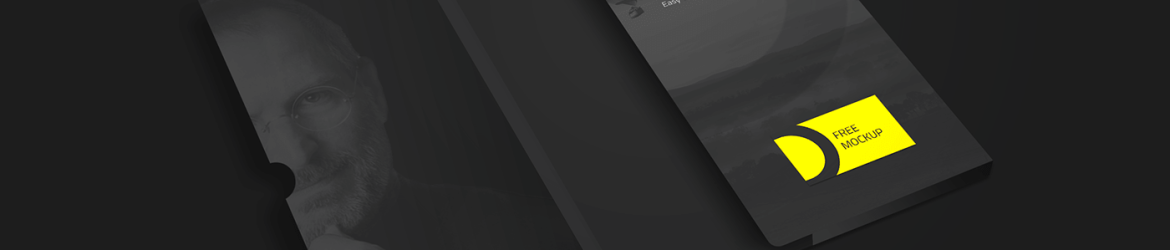 Free Corporate Folder Mockup PSD