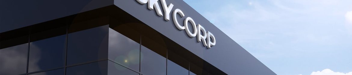 Free Corporate Office Building 3D Logo Mockup PSD - Best Free Mockup