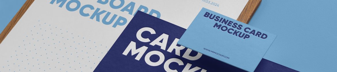 Free Corporation Papers Set Mockup Free Corporation Papers Set Mockup