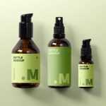 Free Cosmetics Packaging Bottle Mockup