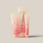 Free Cosmetics Tube Packaging Mockup