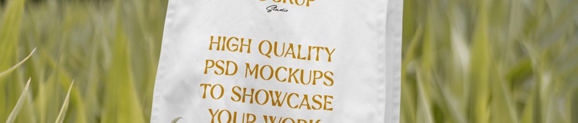 Free Cotton Bag Mockup