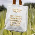 Free Cotton Bag Mockup