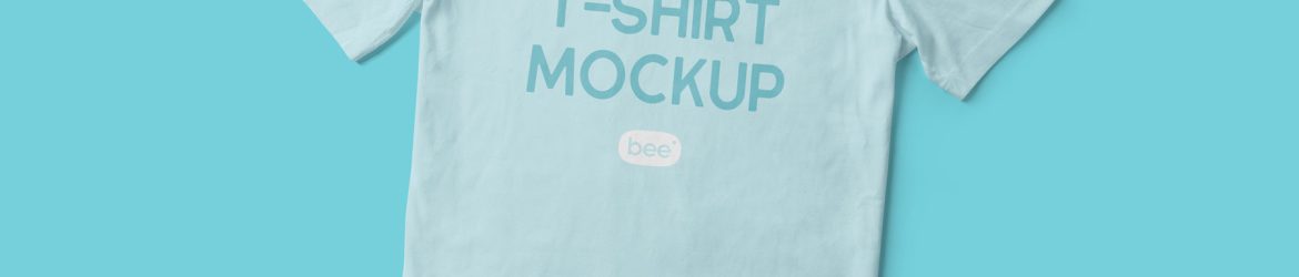 Free Cotton T-Shirt Mockup PSD