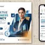 Free Creative Business Agency Social Media Design PSD
