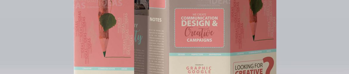 Free Creative Trifold Brochure Mockup PSD - Free Photoshop Files