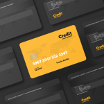 Free Credit Cards / Gift Cards Mockup