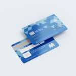 Free Credit / Debit Bank Card Mockup 5 PSD Set