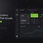 Free Crypto Wallet Dashboard Web Template PSD + Sketch