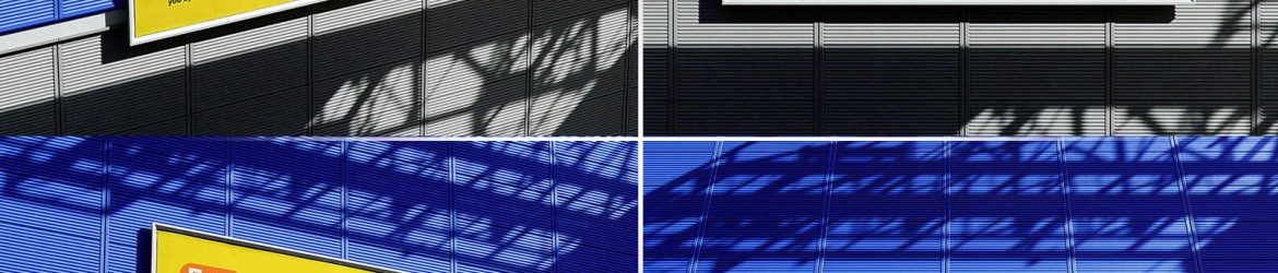 Free Customizable Industrial Billboard Mockup PSD set
